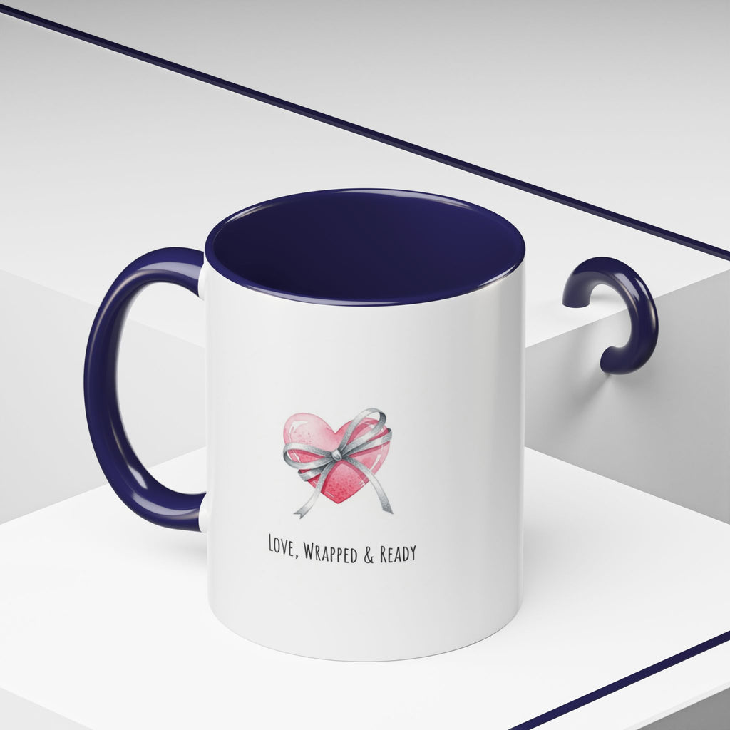 Christmas Mugs  Holiday Coffee Cups with Festive Quotes & Designs Romantic Accent Coffee Mug