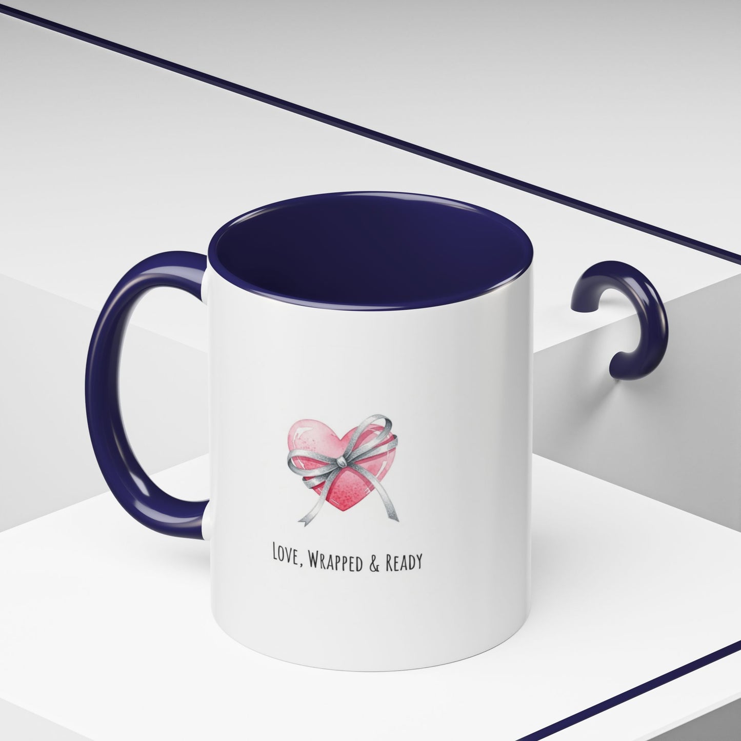 Christmas Mugs  Holiday Coffee Cups with Festive Quotes & Designs Romantic Accent Coffee Mug