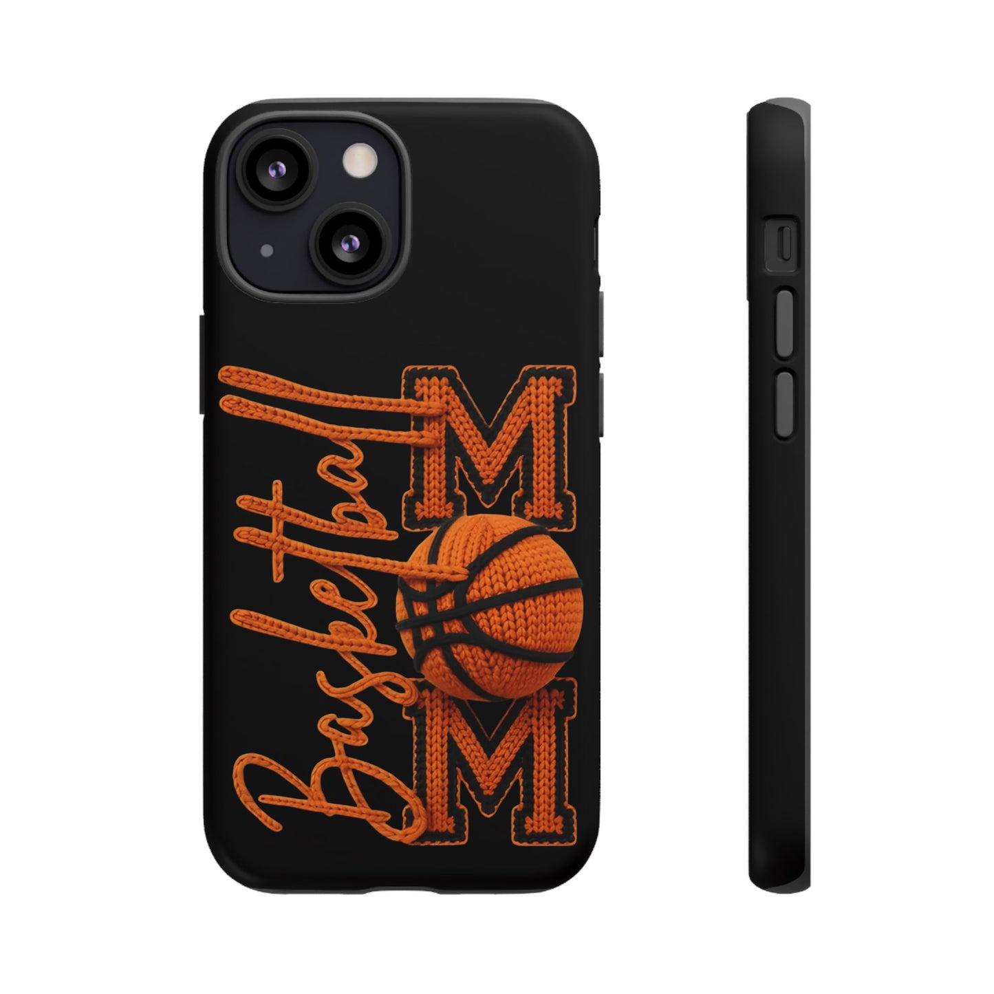 Basketball Mom Phone Case  'Basketball MOM' Protective Hard Cover