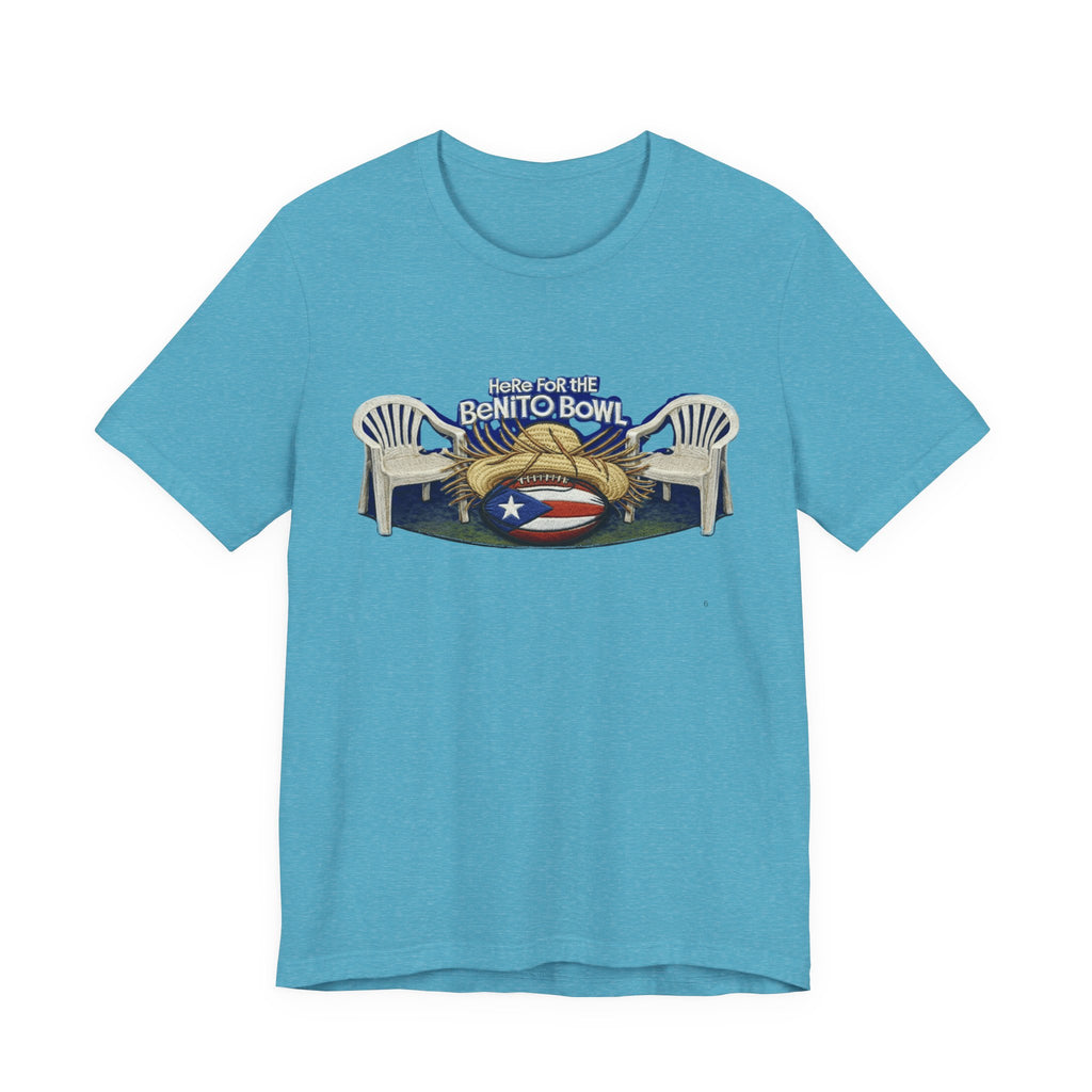 Benito Bowl Puerto Rico Football Tee