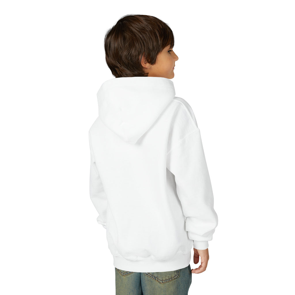 Youth Hoodie  Grinch Christmas Scene with 'Maybe Christmas' Quote