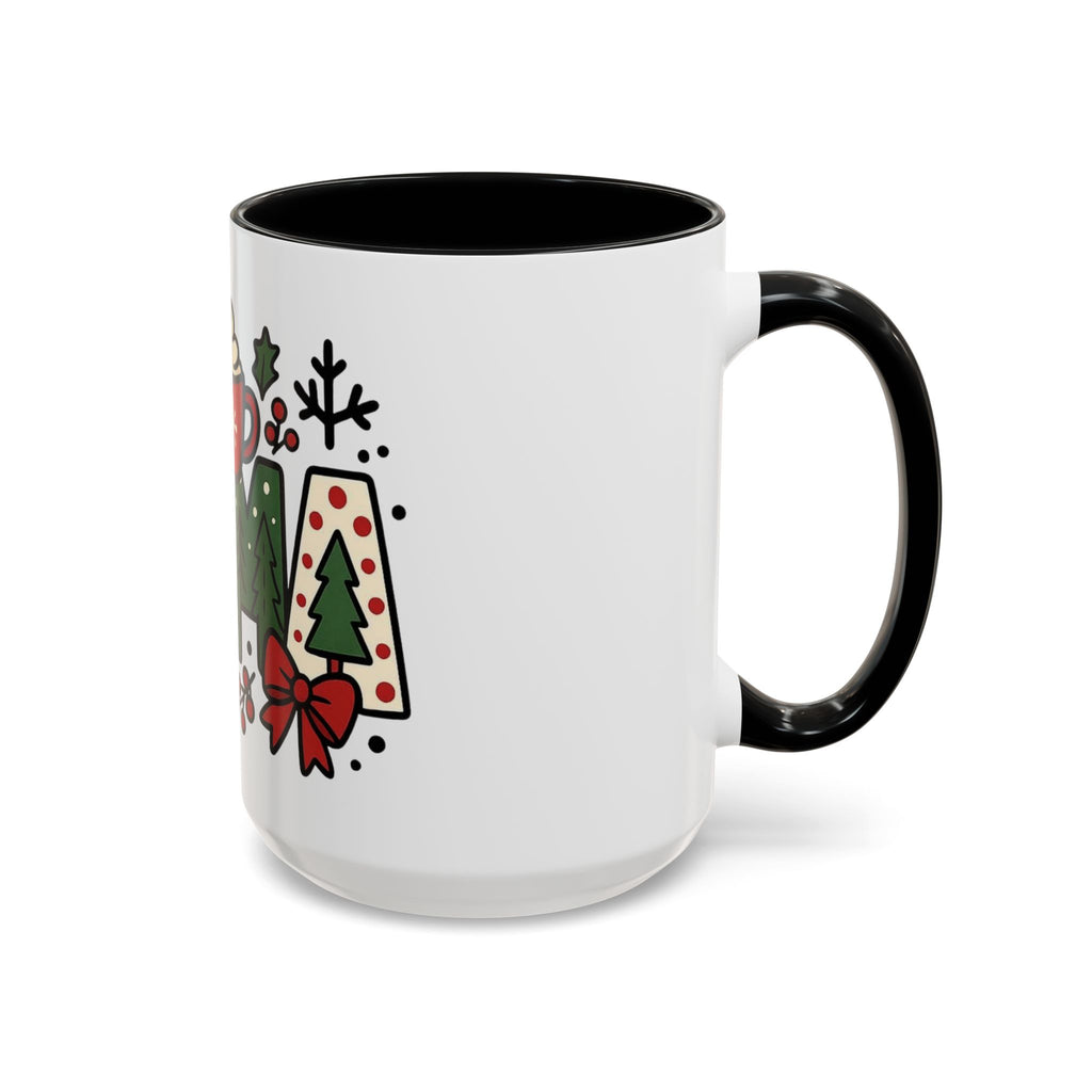 Mama Christmas Coffee Mug  Holiday Accent Mug (11/15oz) Christmas Mugs Collection!