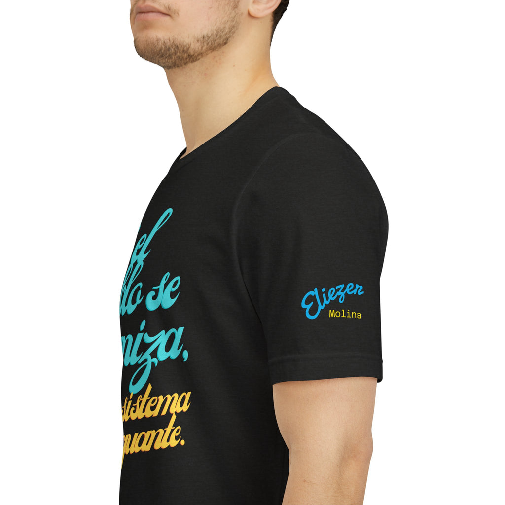 Spanish Script Tee  “Si el pueblo se organiza” Graphic T-Shirt