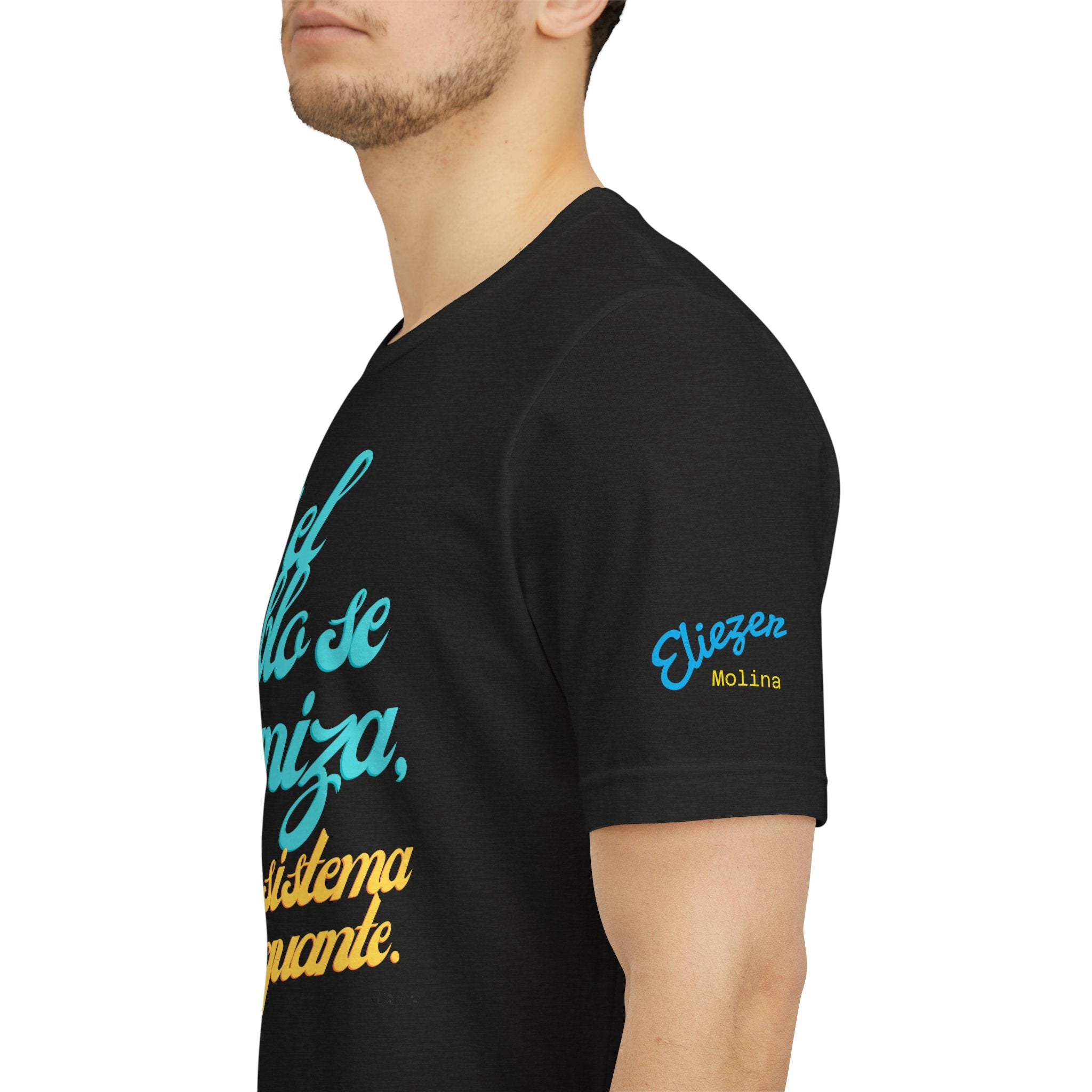 Spanish Script Tee  “Si el pueblo se organiza” Graphic T-Shirt