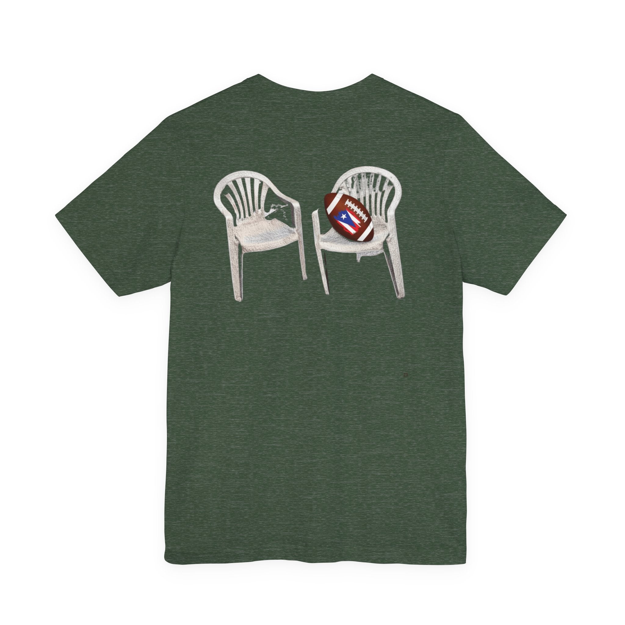 Benito Bowl Puerto Rico Football Tee