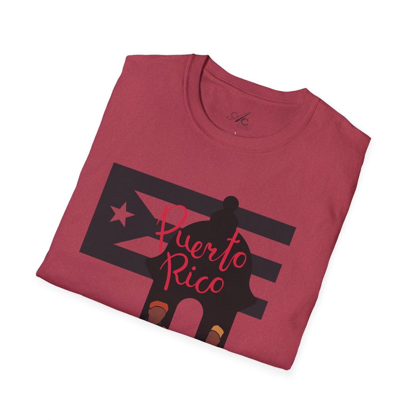 Puerto Rico Pride T-Shirt, Unisex Graphic Tee, Caribbean Culture Apparel, Gift for Puerto Ricans, Celebrate Heritage