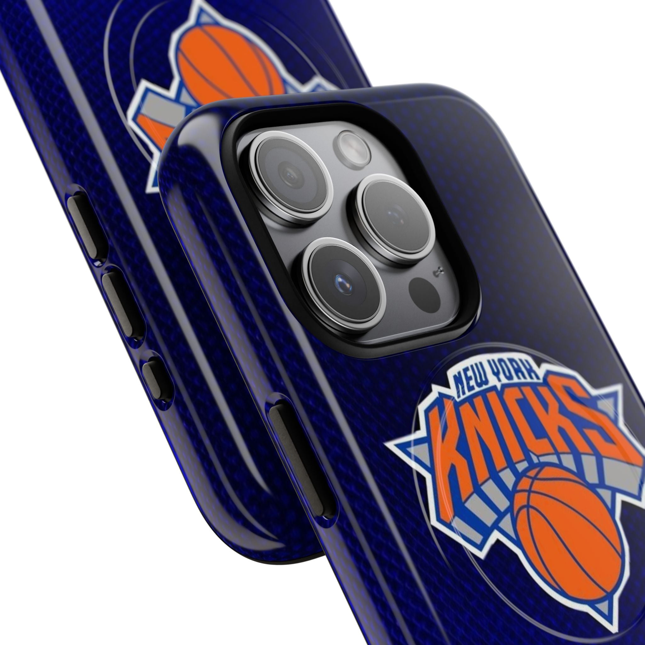 Basketball-Inspired Tough Magnetic Phone Case — Protective Sports iPhone Cover