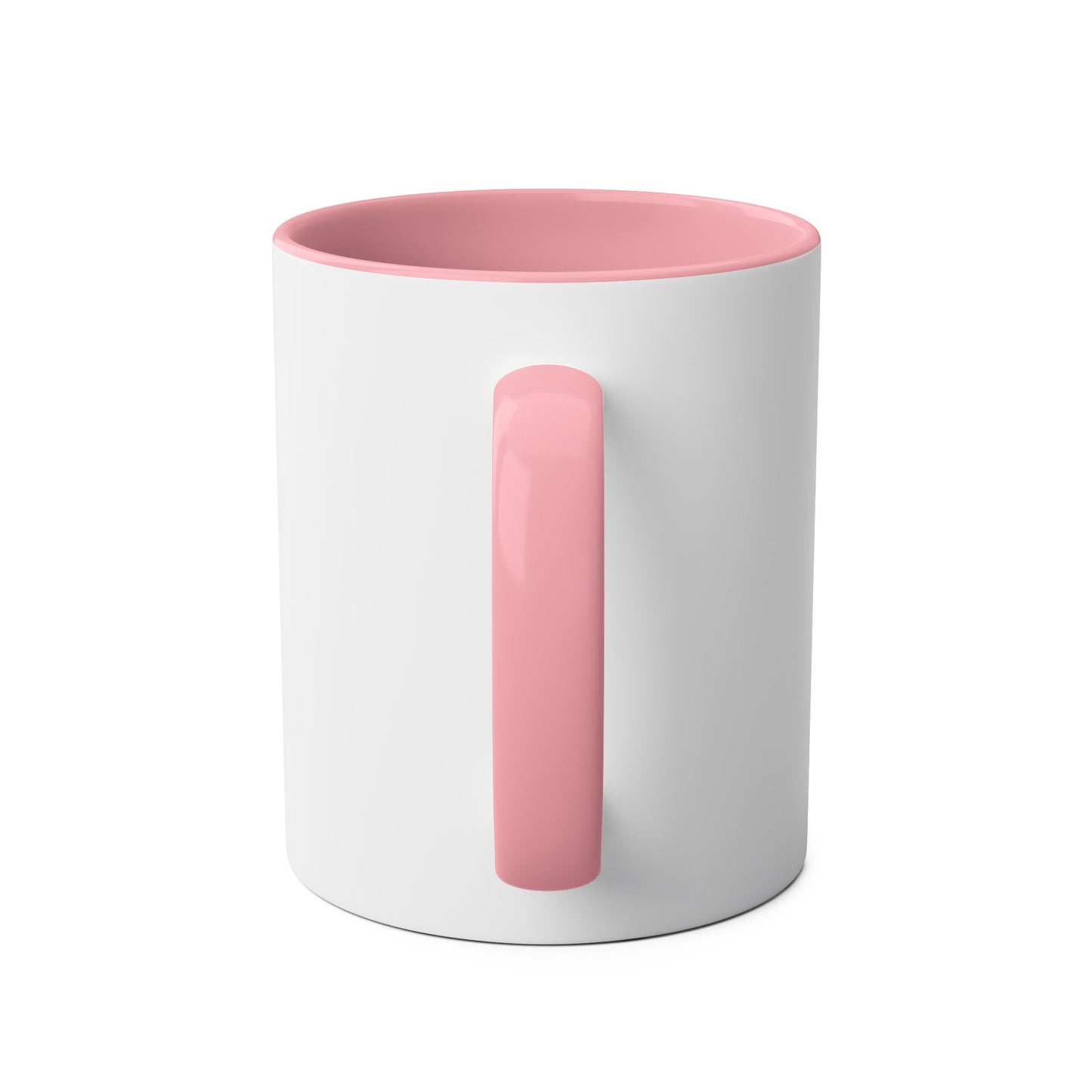 The onli one Iris Chacon Unique Two-Tone Coffee Mug - Iris Chacon Inspired Art, Trendy Mug for Coffee Lovers, Gift for Her, Retro Style,
