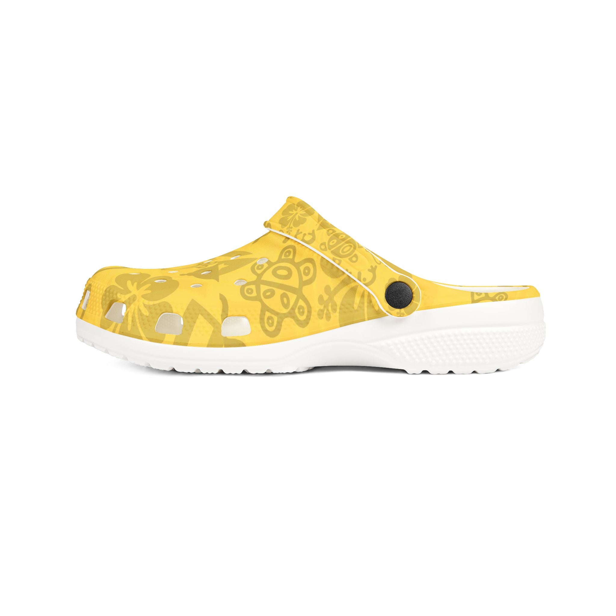 Puerto Rico 'Borikén' EVA Foam Clogs — Lightweight Taino-Inspired Comfort