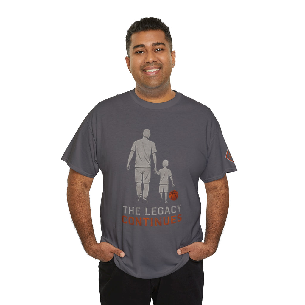 Father and Son  SPORTS T‑Shirt — “The Legacy Continues”
