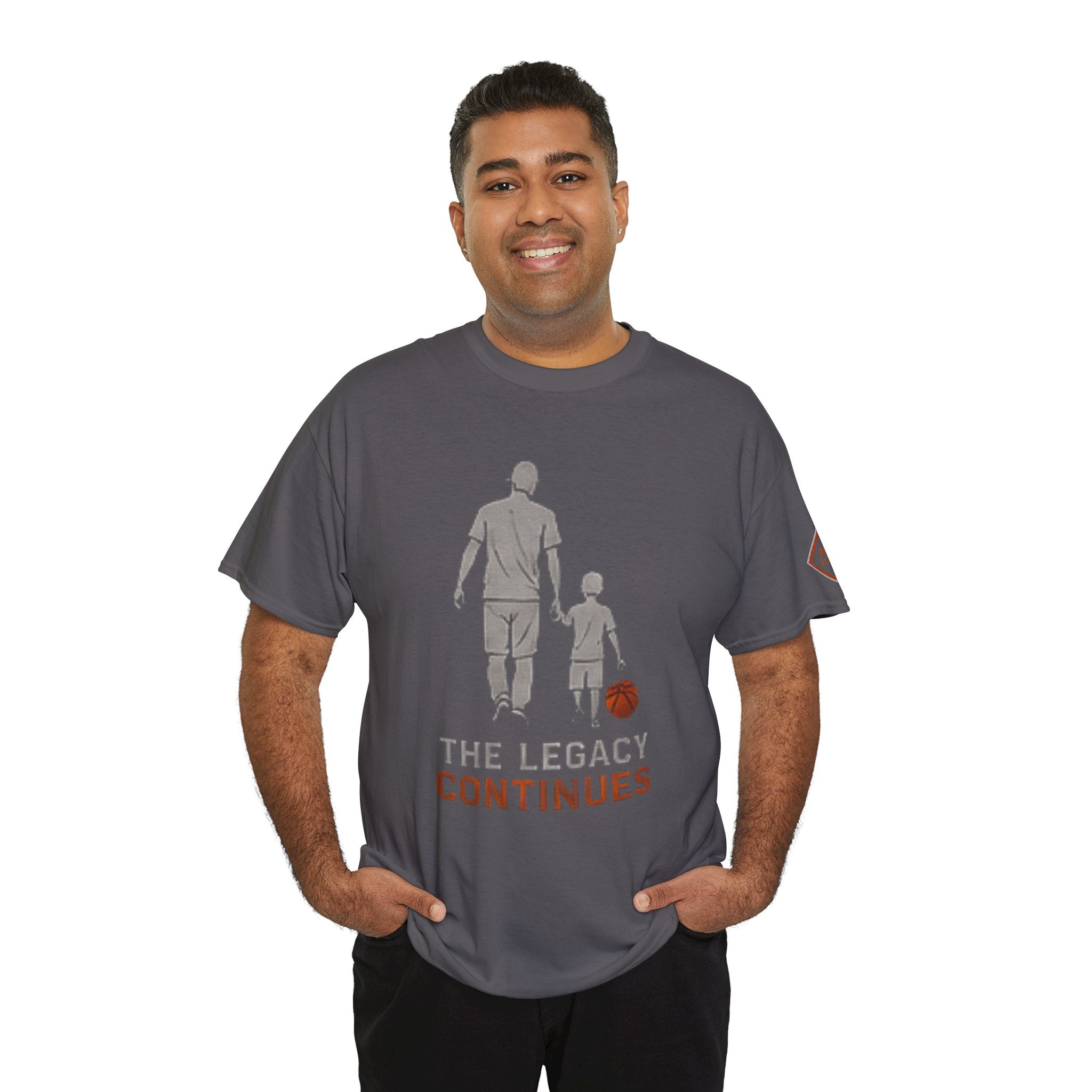 Father and Son  SPORTS T‑Shirt — “The Legacy Continues”
