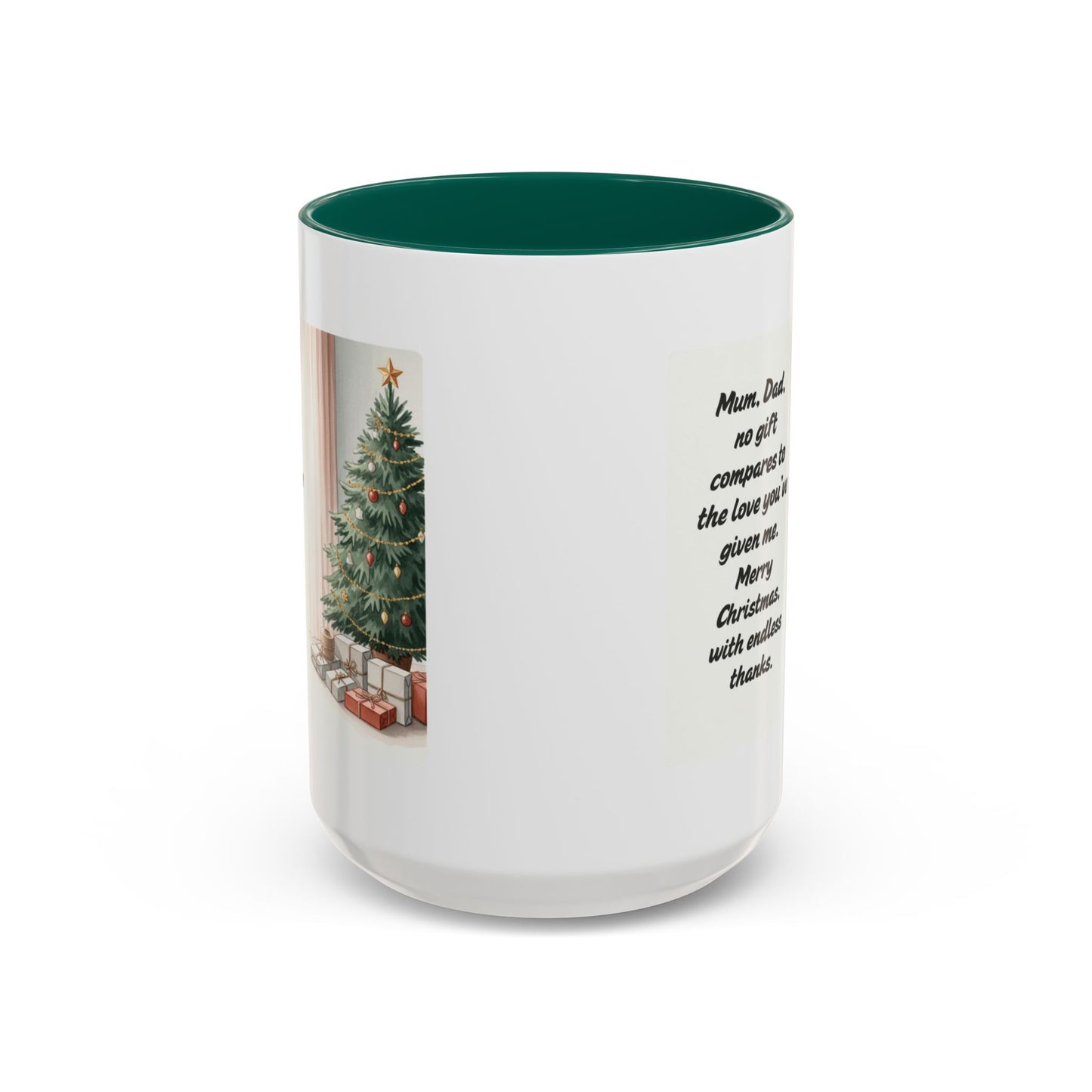 Christmas Mugs  Holiday Coffee Cups with Festive Quotes & Designs  Colorful 11oz & 15oz Coffee Cup with Heartfelt Message