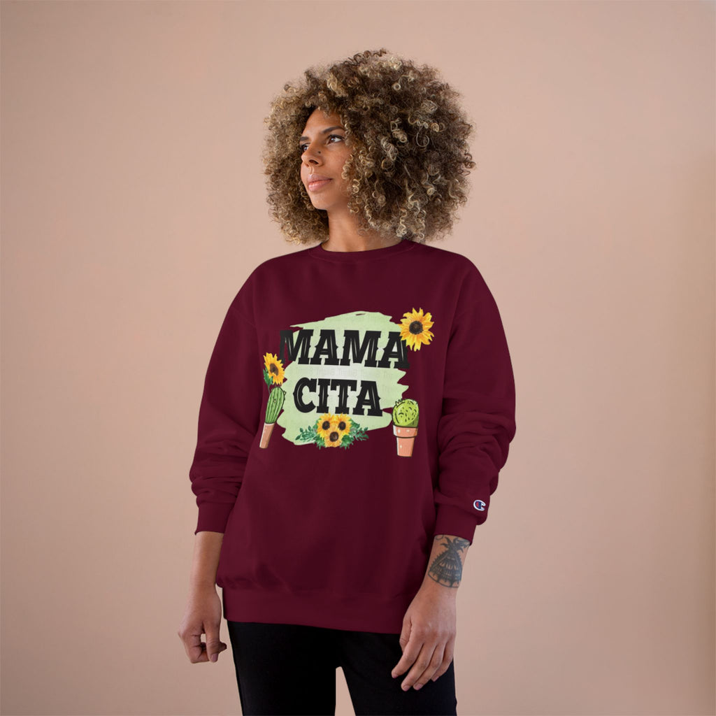 Mama Cita Sweatshirt  Floral Cactus Mother's Day Crewneck