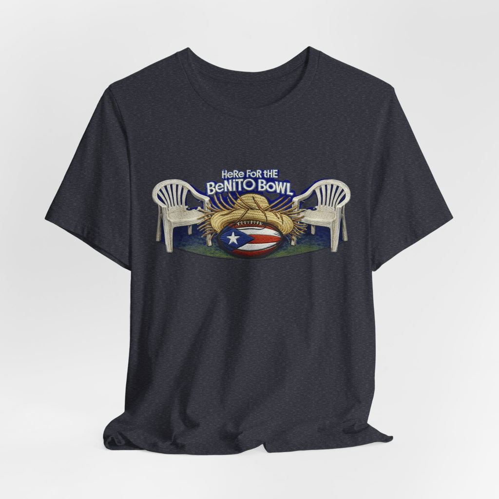 Benito Bowl Puerto Rico Football Tee
