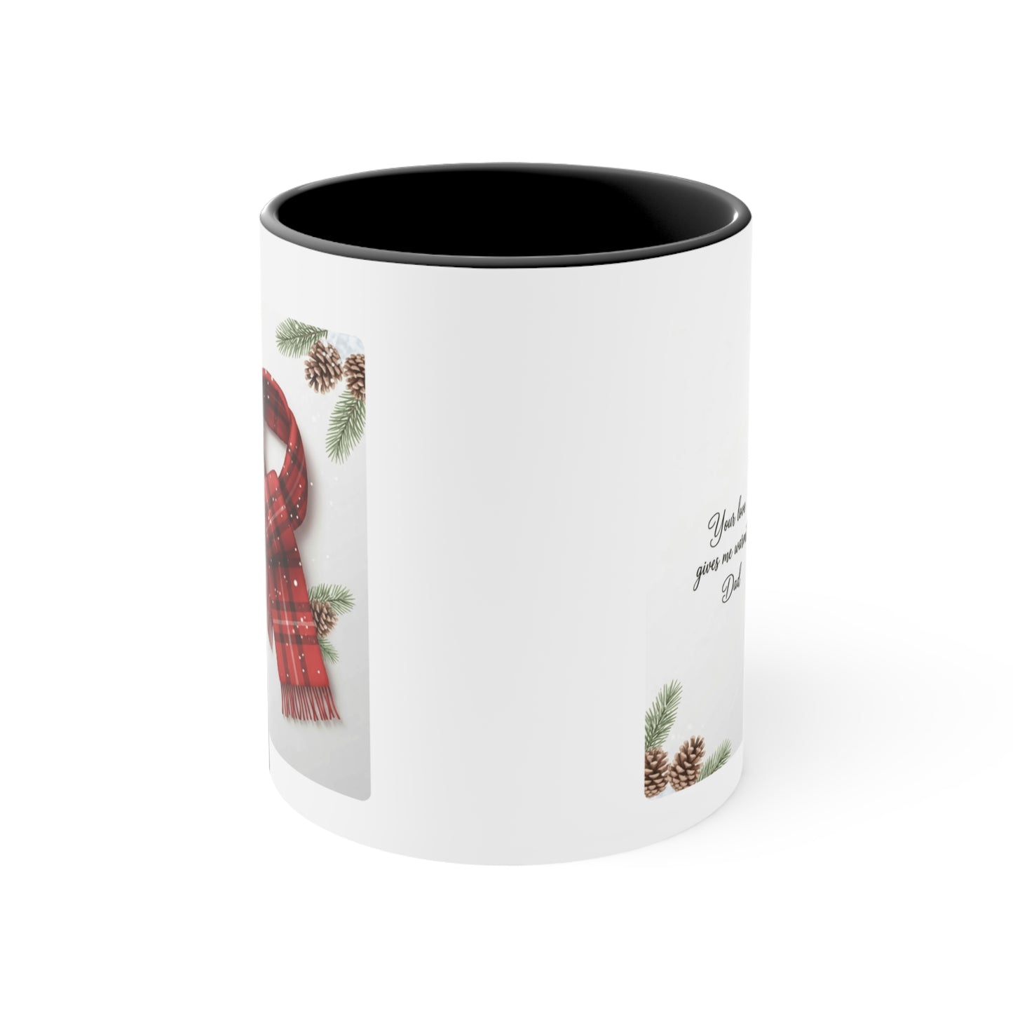 Xmas Mug Collection Funny, Cute & Cozy Holiday Coffee MugsFestive Love Mug 11oz Colorful Accent Christmas Gift for Dad