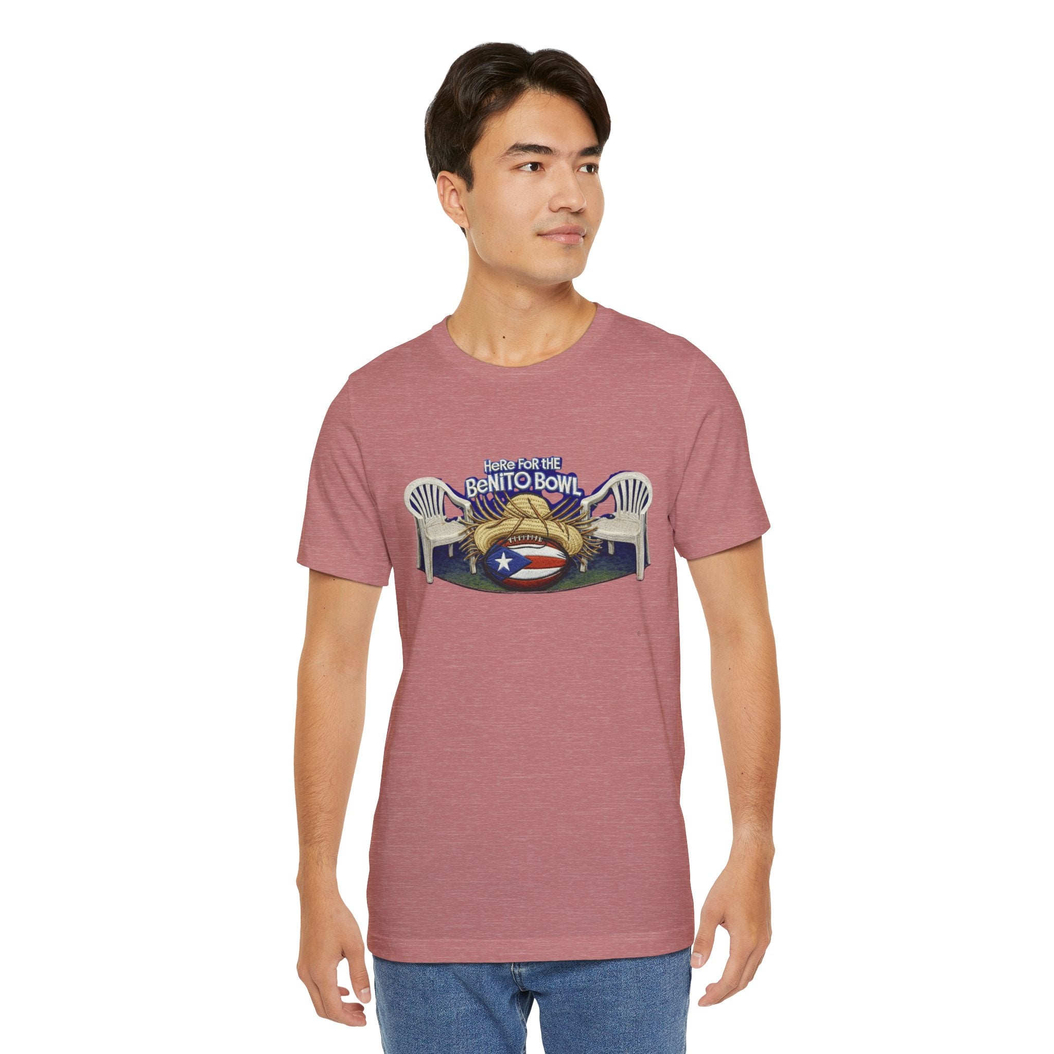 Benito Bowl Puerto Rico Football Tee