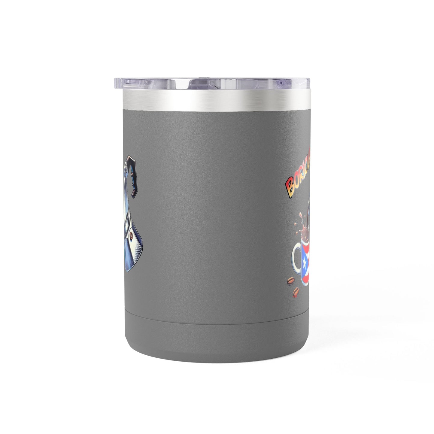 Puerto Rican Coffee Mug Tumbler, 15oz | Great Gift for Coffee Lovers, Unique Kitchen Decor, Perfect for Birthdays & Holidays