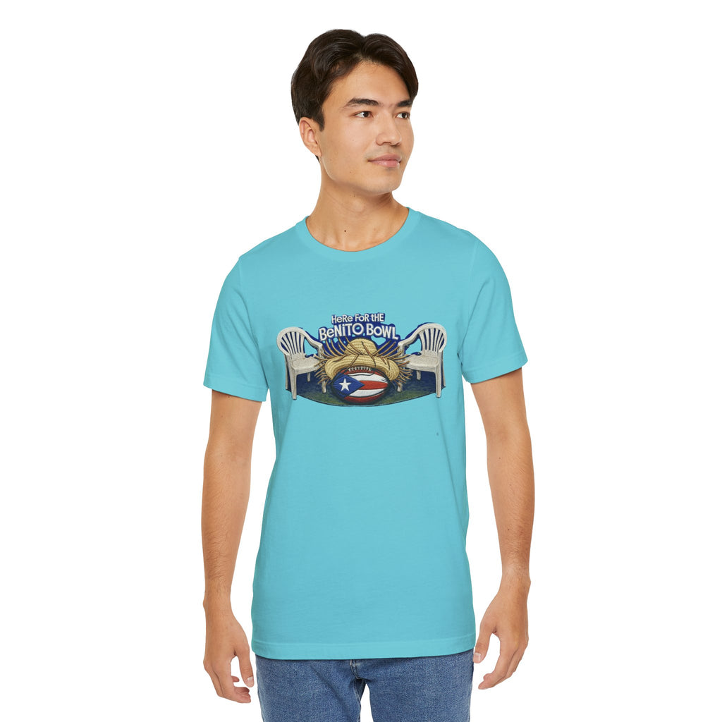 Benito Bowl Puerto Rico Football Tee
