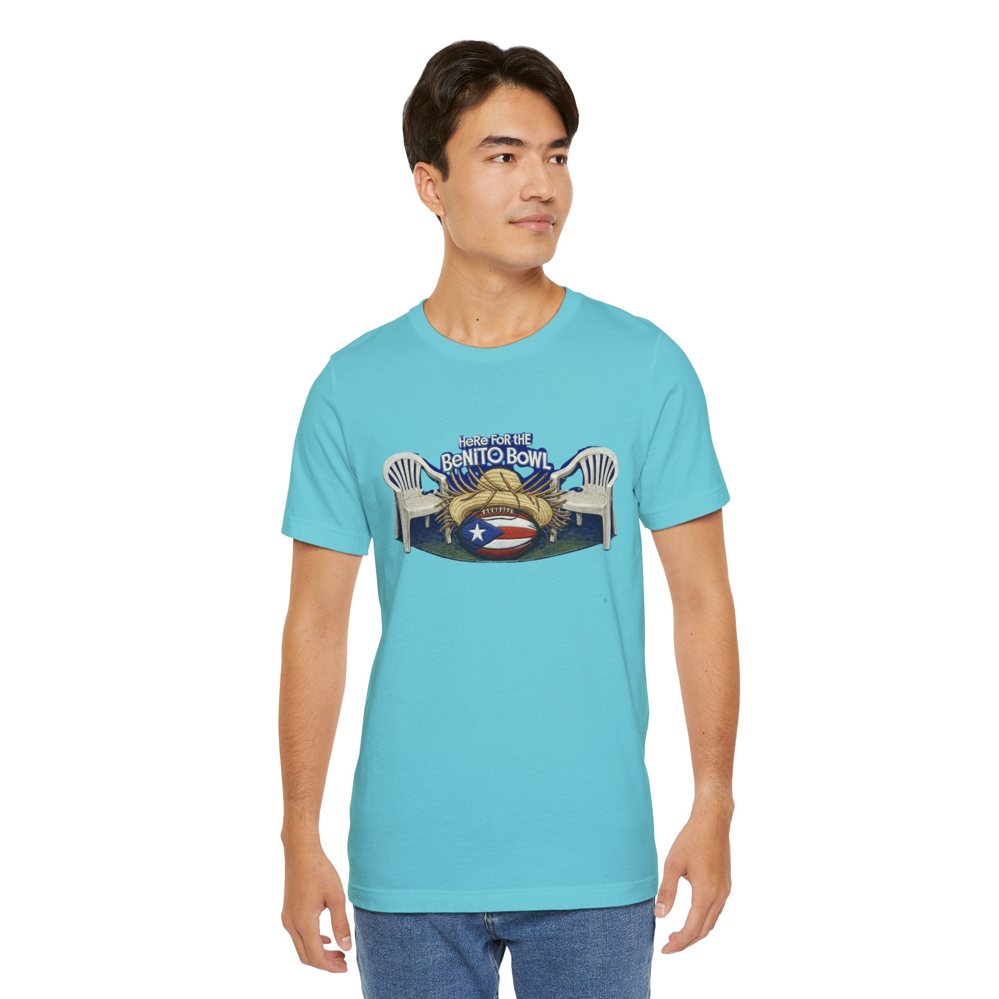 Benito Bowl Puerto Rico Football Tee
