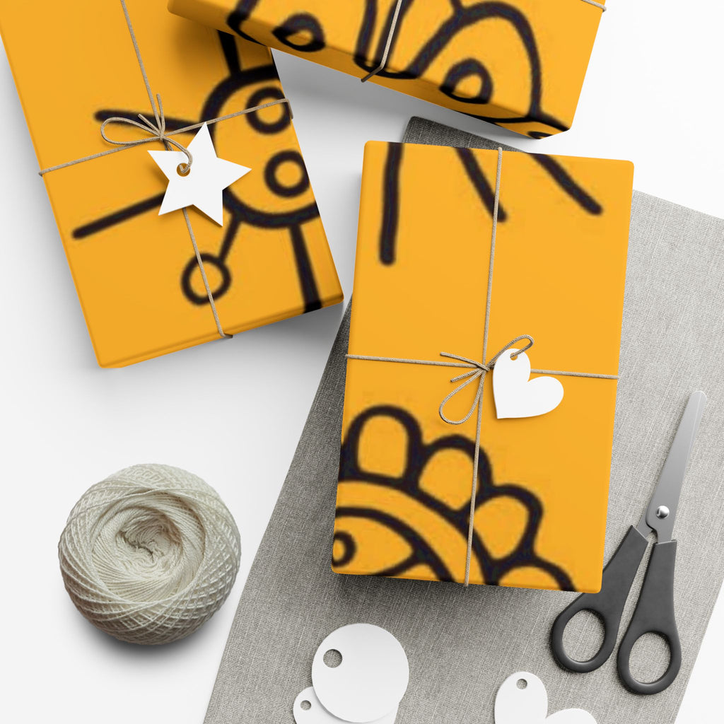 Puerto Rico Wrapping Paper – Cultural Gift Wrap | Boricua Heritage Design | Holiday & Celebration Gift Packaging