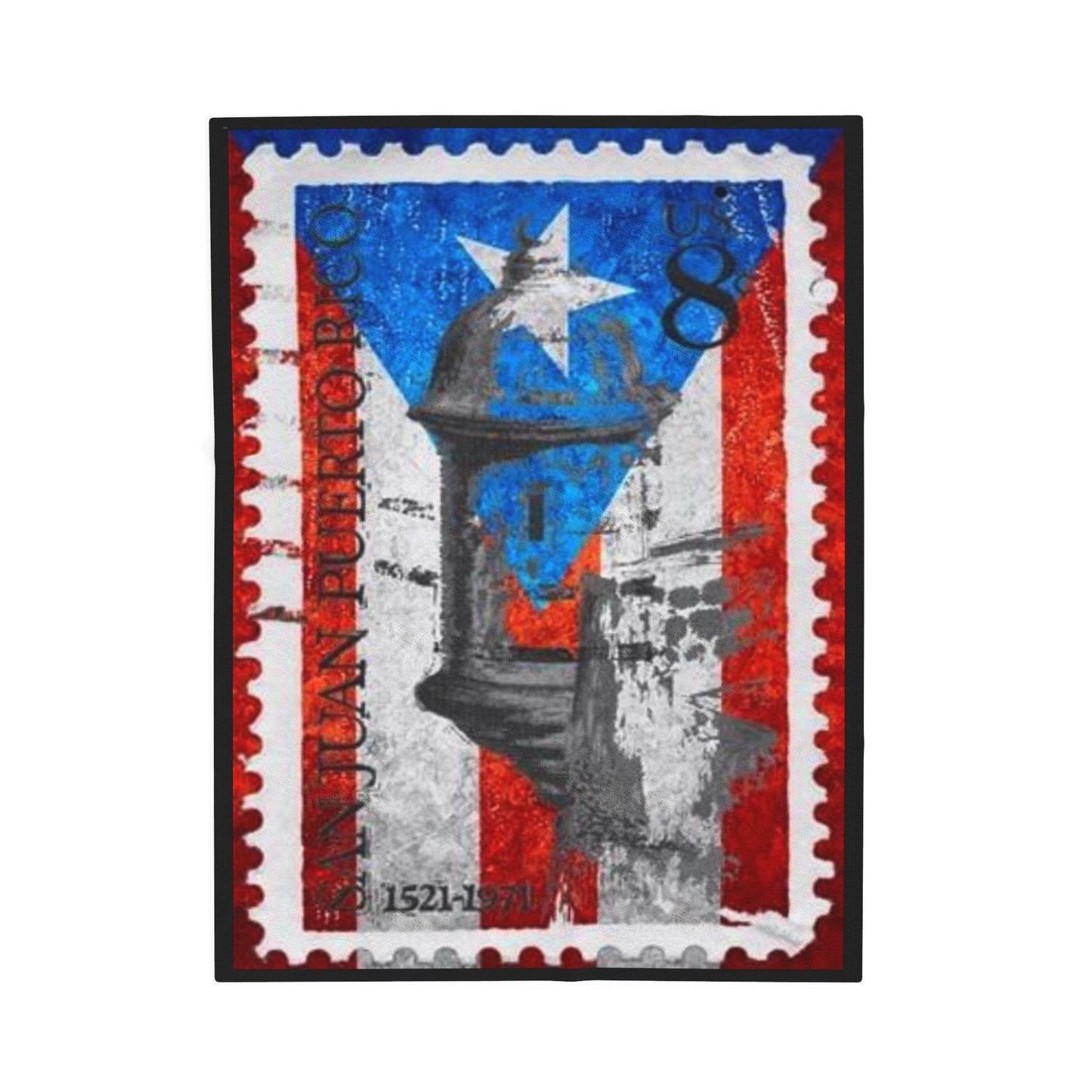 Cozy Up with Puerto Rican Pride  Island Spirit in Every Stitch 🇵🇷🛏️