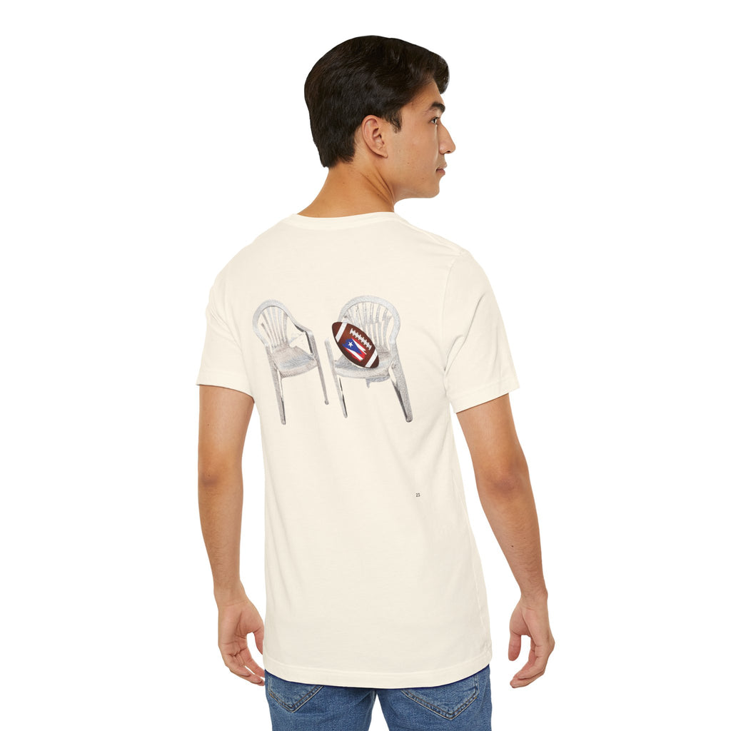Benito Bowl Puerto Rico Football Tee