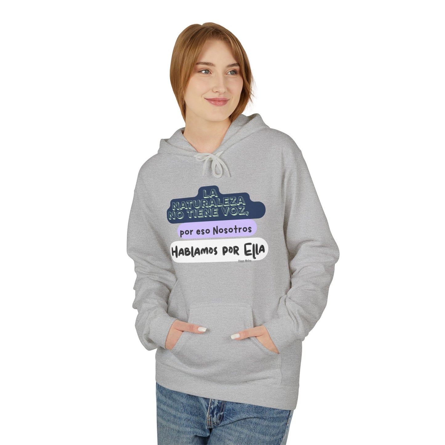 Conciencia social Activismo Orgullo cultural Regalos con significado Spanish Awareness Message Sweatshirt