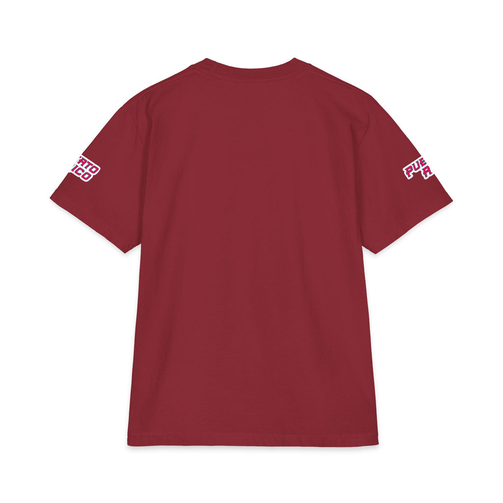Puerto Rico Basketball Player Graphic T-Shirt