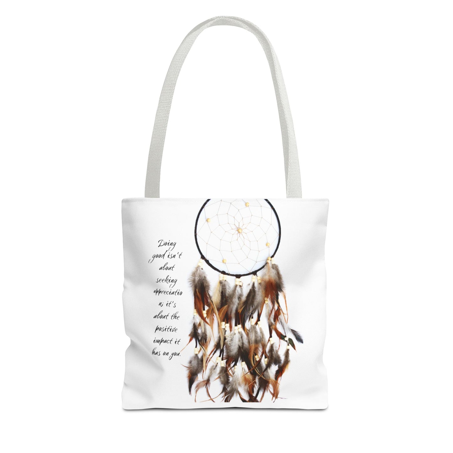 Bojo Motivational Design Tote Bags Tote Bag (AOP)