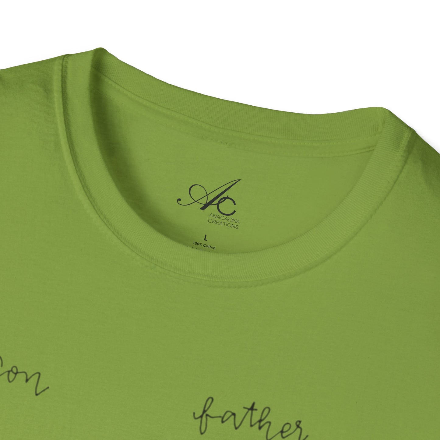 Father and Son Connection TShirt Family Gift Dad Shirt Unisex Tee Meaningful Apparel Fathers Day Family Bonding