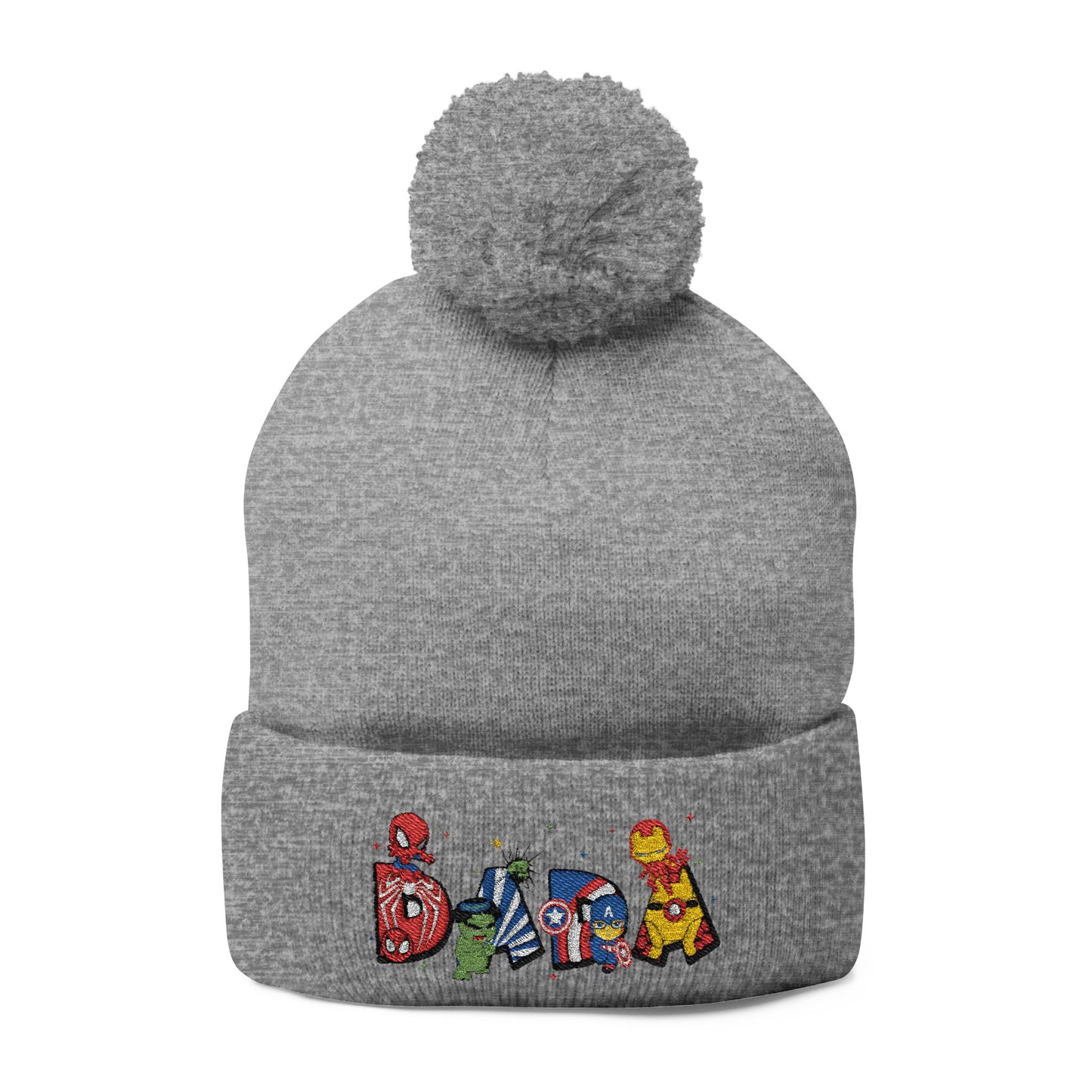 Daddy Winter Beanie – Cuffed Knit Hat for Dads
