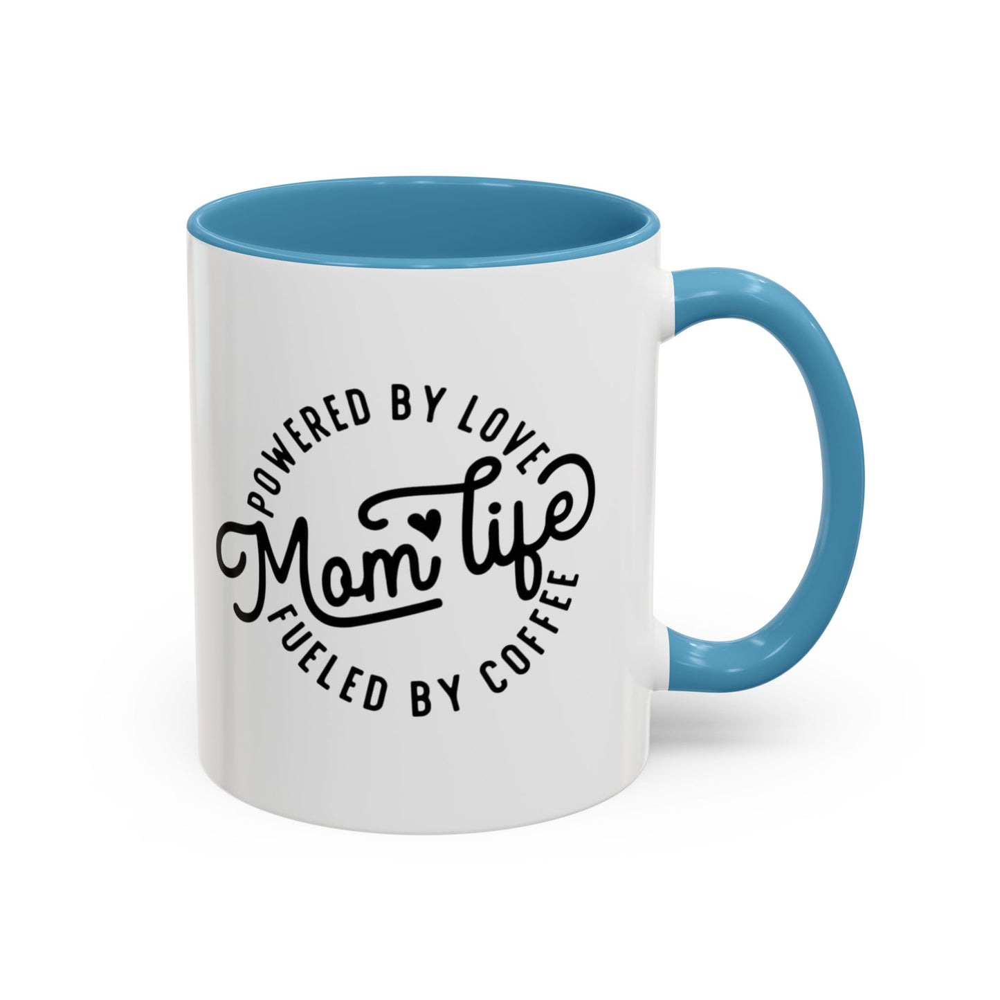 Moms Love Mug: A Daily Reminder of Appreciation Accent Coffee Mug (11, 15oz)