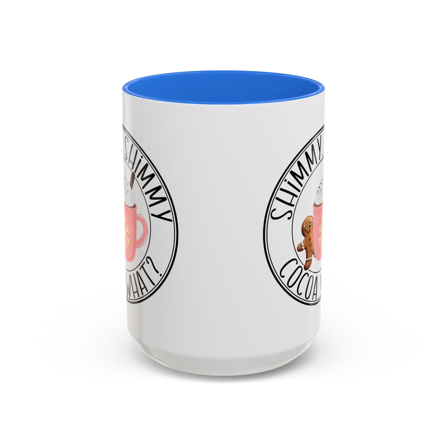 Cute Cocoa Mugs with Gingerbread Design Perfect for Winter Holiday CheerBeverage Cup Christmas Design