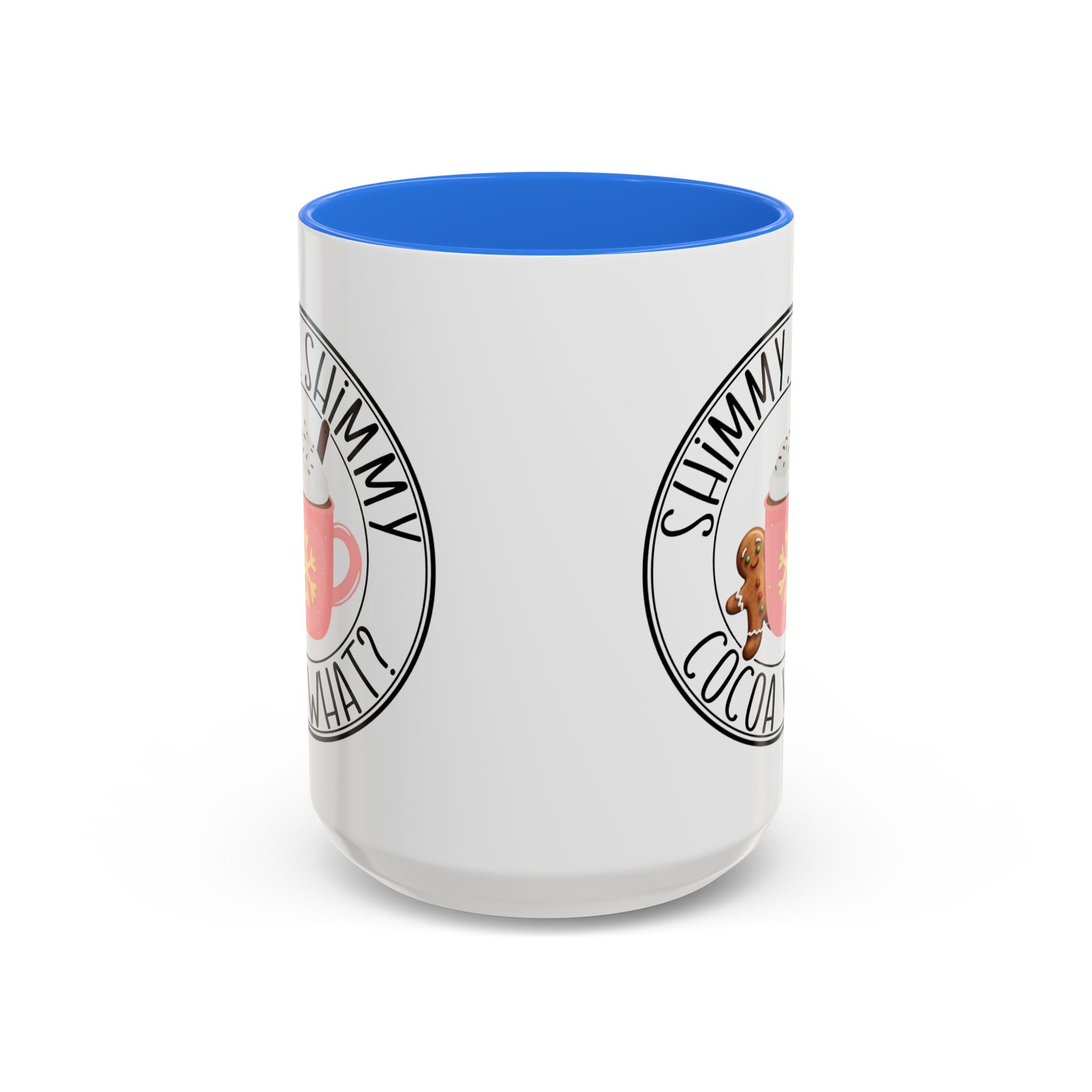 Cute Cocoa Mugs with Gingerbread Design Perfect for Winter Holiday CheerBeverage Cup Christmas Design