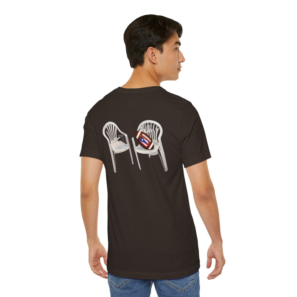 Benito Bowl Puerto Rico Football Tee