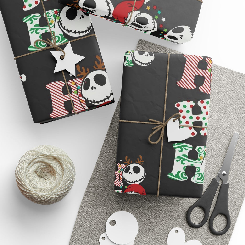 Festive Wrapping Paper – Whimsical Holiday Gift Wrap | Christmas Paper Roll | Fun & Unique Gift Packaging