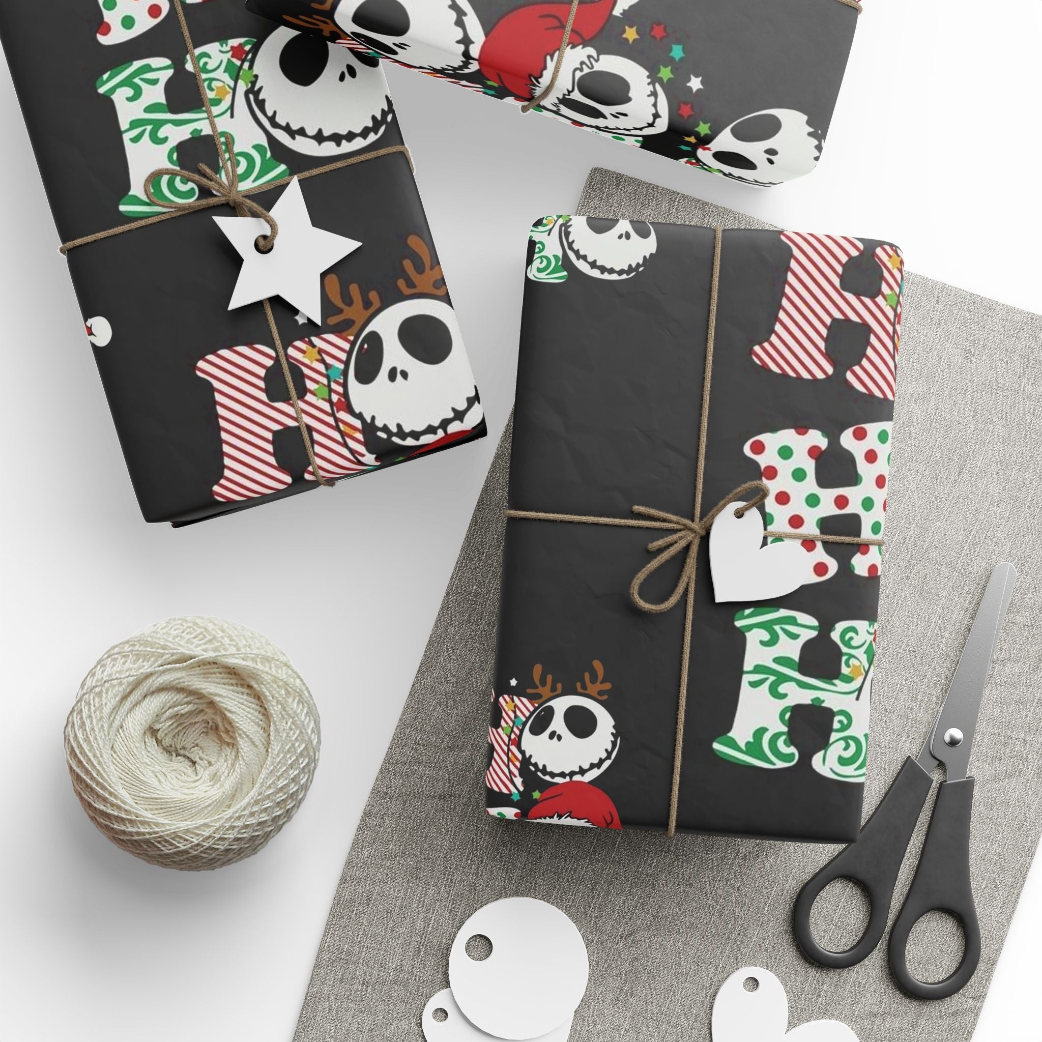 Festive Wrapping Paper – Whimsical Holiday Gift Wrap | Christmas Paper Roll | Fun & Unique Gift Packaging