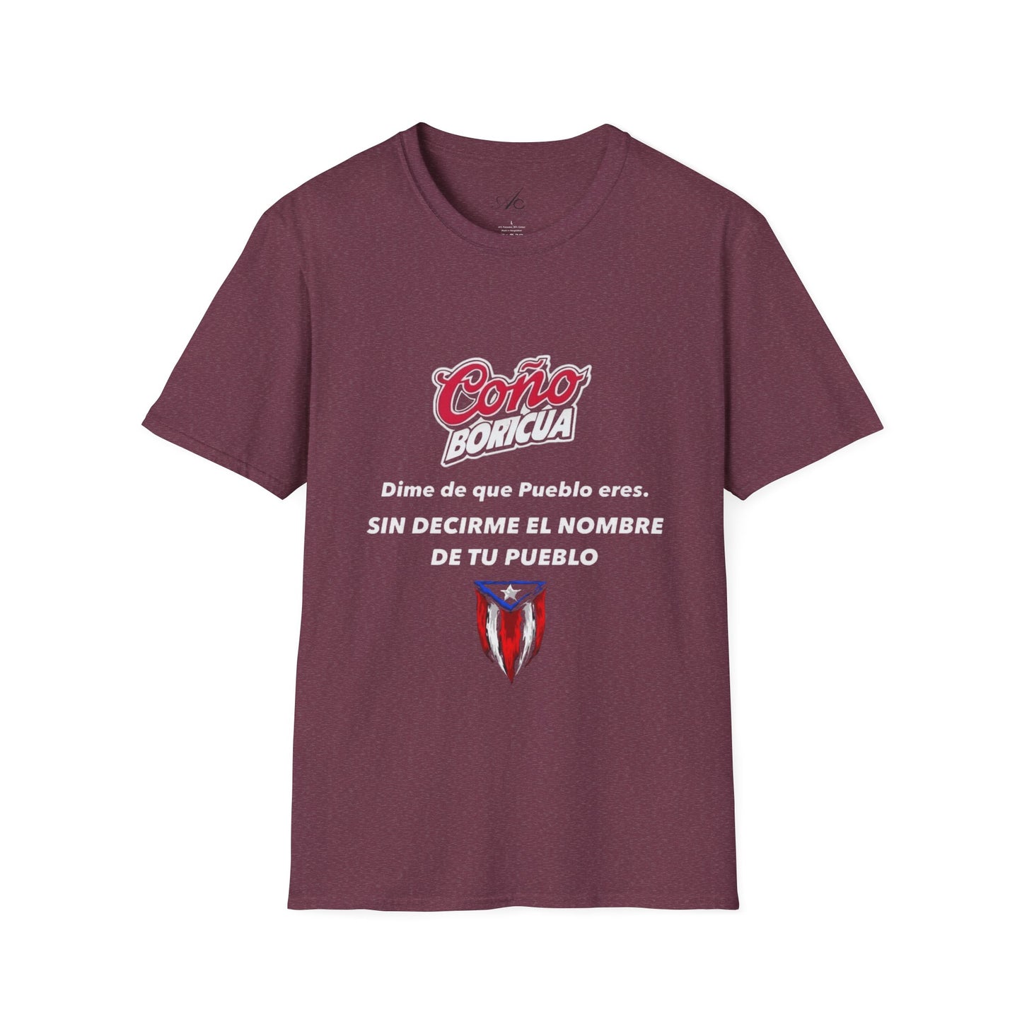 Boricua Vibes Unisex Tee, Pride Shirt, Culture T-Shirt, Hispanic Heritage, Casual Wear, Gift for Him/Her