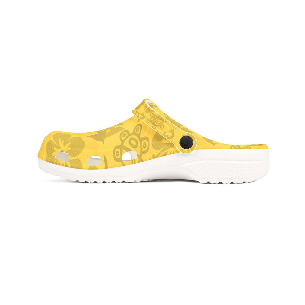 Puerto Rico 'Borikén' EVA Foam Clogs — Lightweight Taino-Inspired Comfort