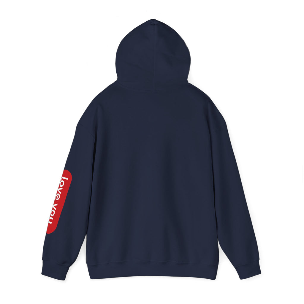 All Of Me Loves All Of You Hoodie  Romantic Valentine’s Day Pullover