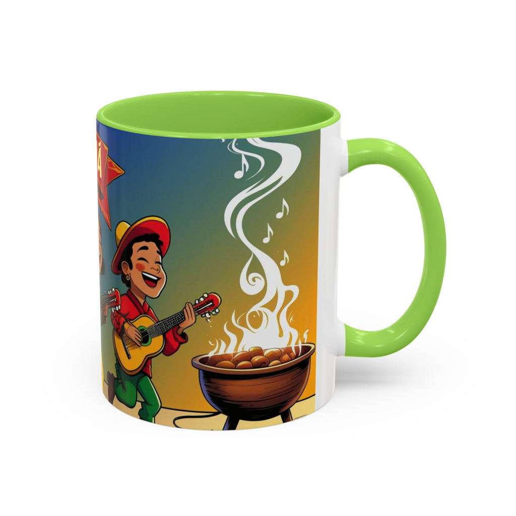 Navidad Boricua Mug Vibrant Puerto Rican Celebration Mug