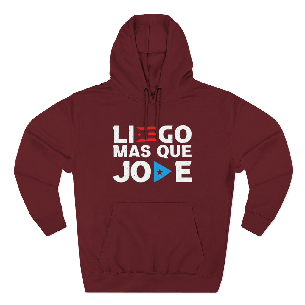 Puerto Rican culture & traditions Navidades Boricuas Collection fleece hoodie