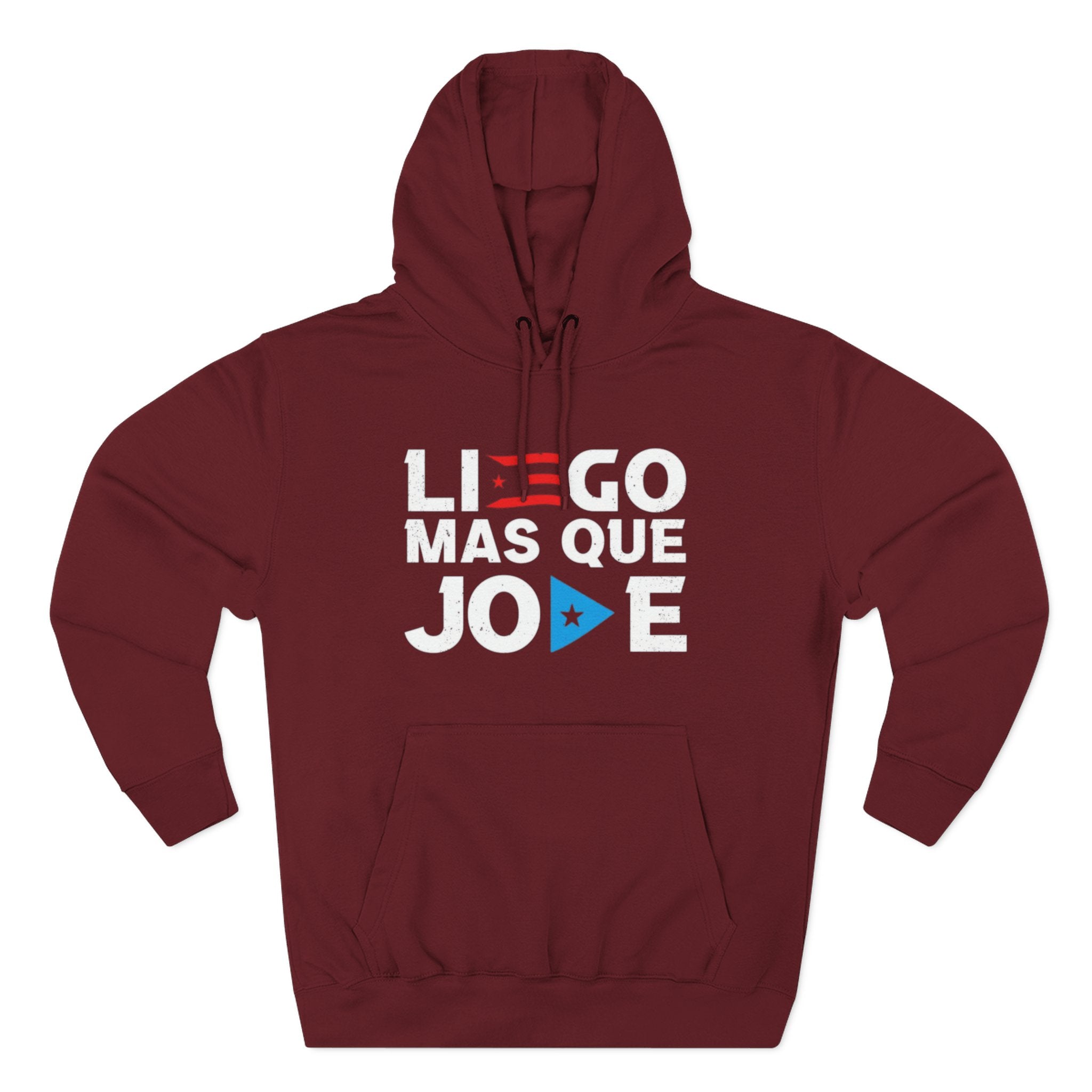 Puerto Rican culture & traditions Navidades Boricuas Collection fleece hoodie