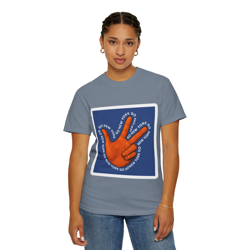 Go New York Hand Graphic T-Shirt