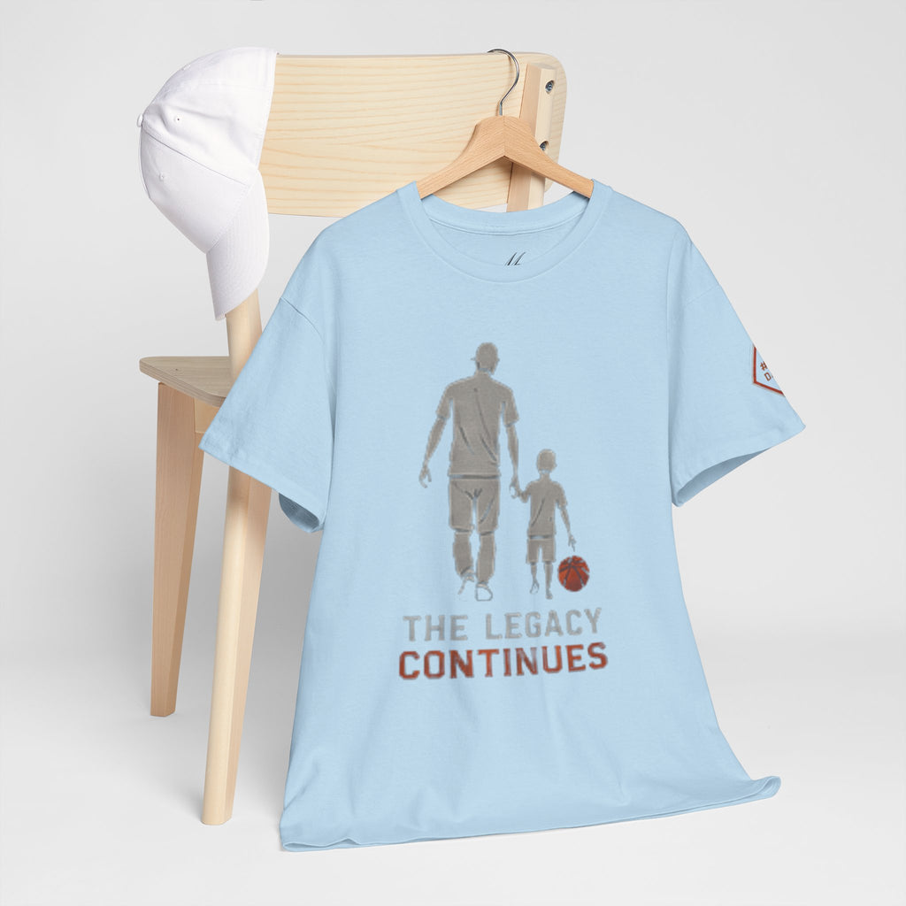Father and Son  SPORTS T‑Shirt — “The Legacy Continues”