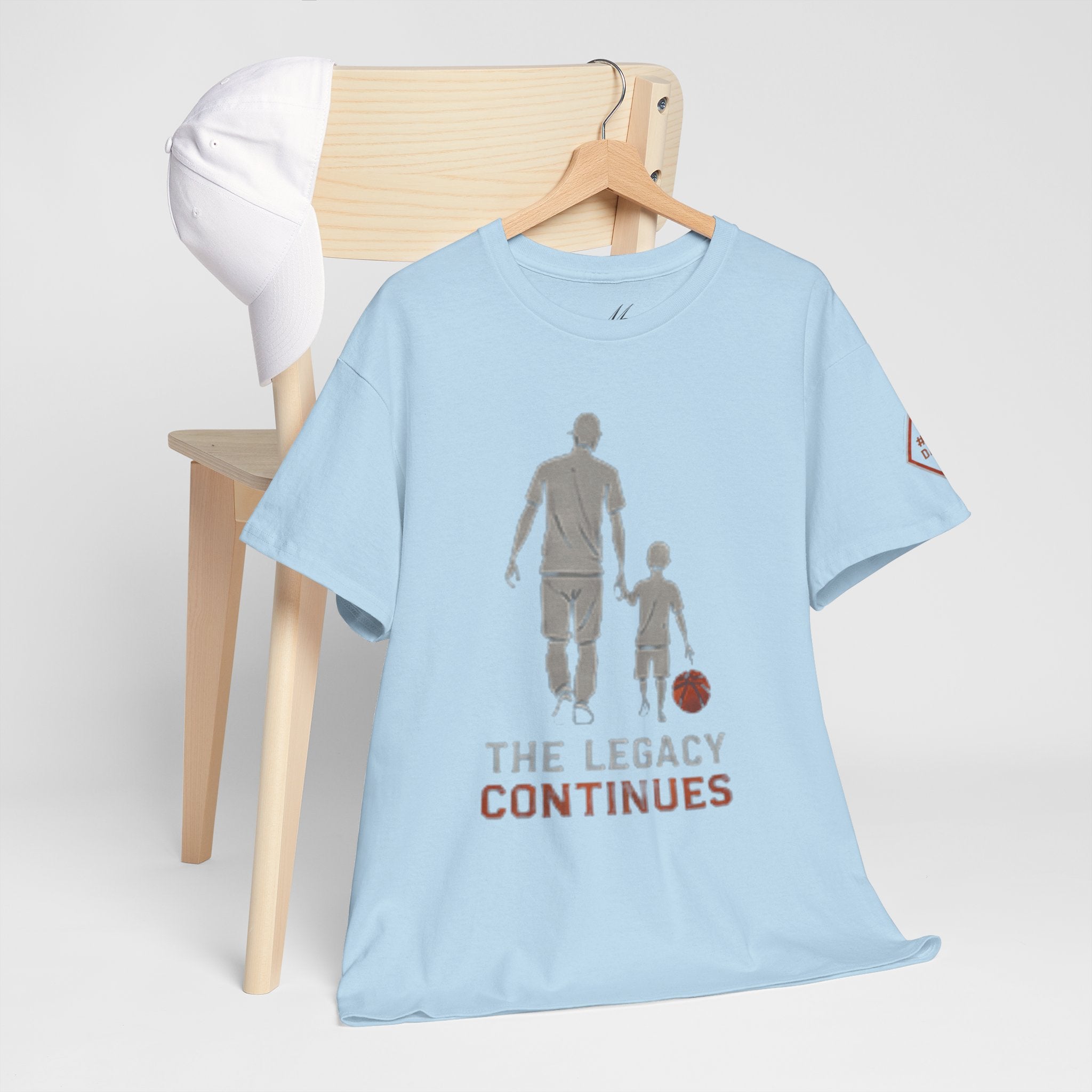 Father and Son  SPORTS T‑Shirt — “The Legacy Continues”