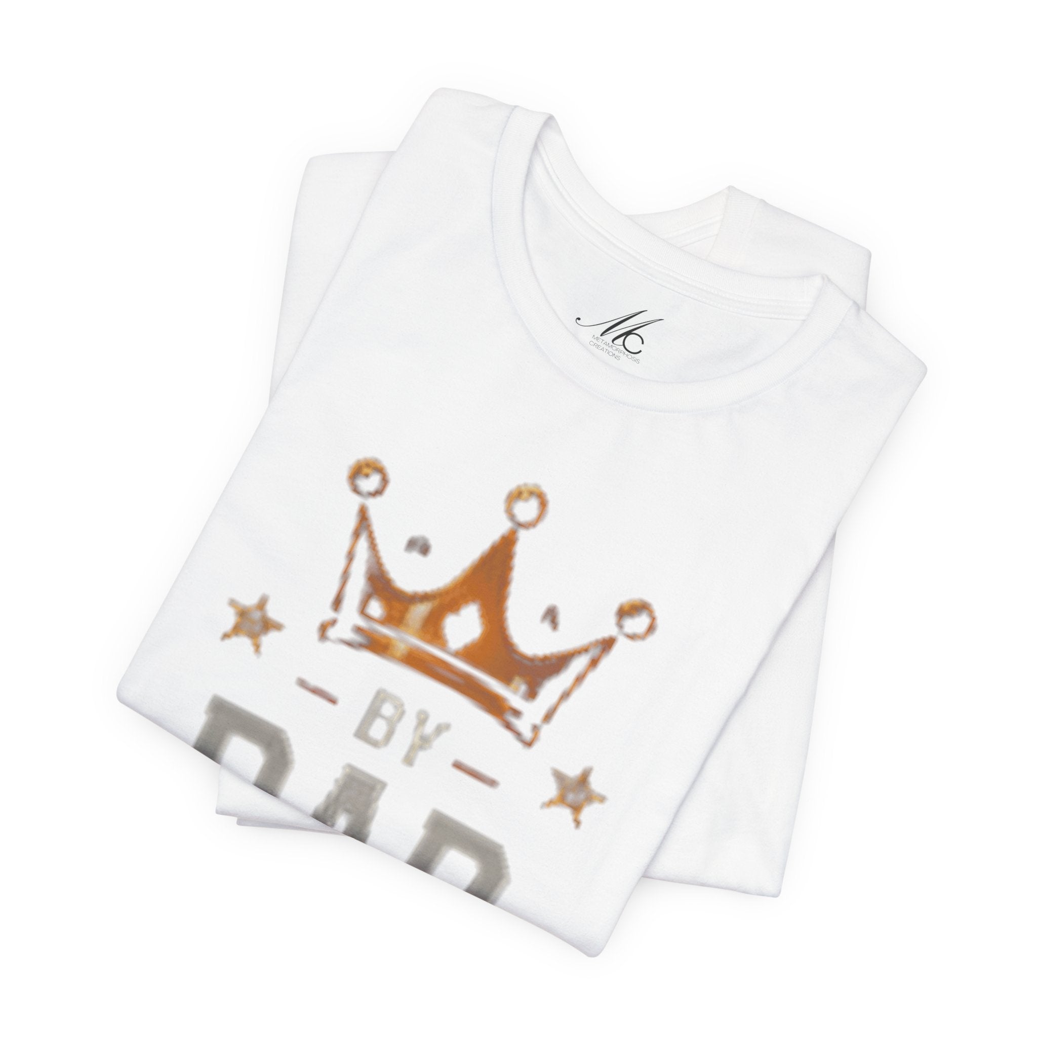 Dad In The League T-Shirt — Crowned "By Dad In The League" Tee for Fathers, Father’s Day Gift