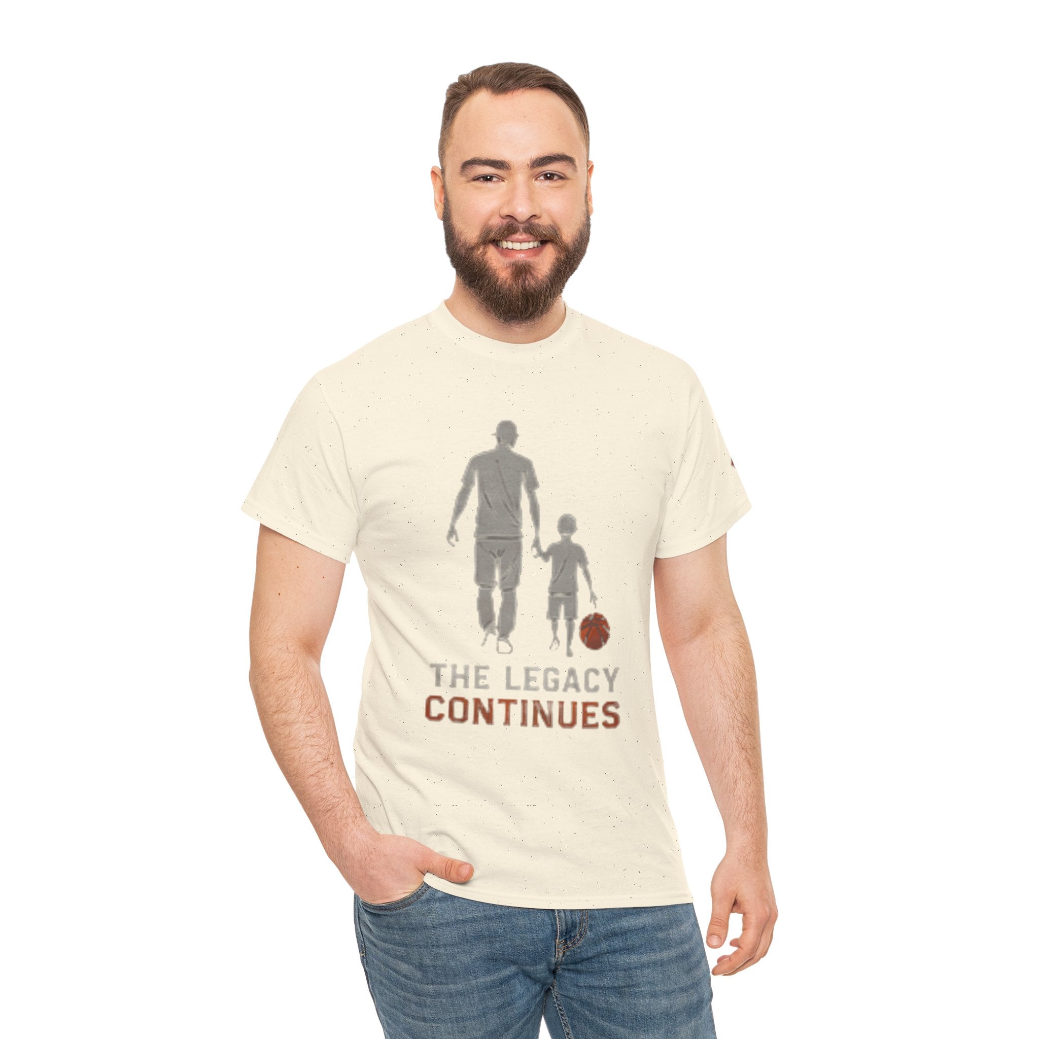 Father and Son  SPORTS T‑Shirt — “The Legacy Continues”