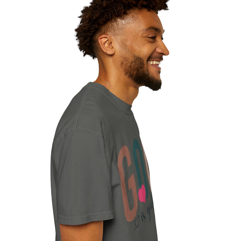 God Is Good T-Shirt  Christian Faith Graphic Tee
