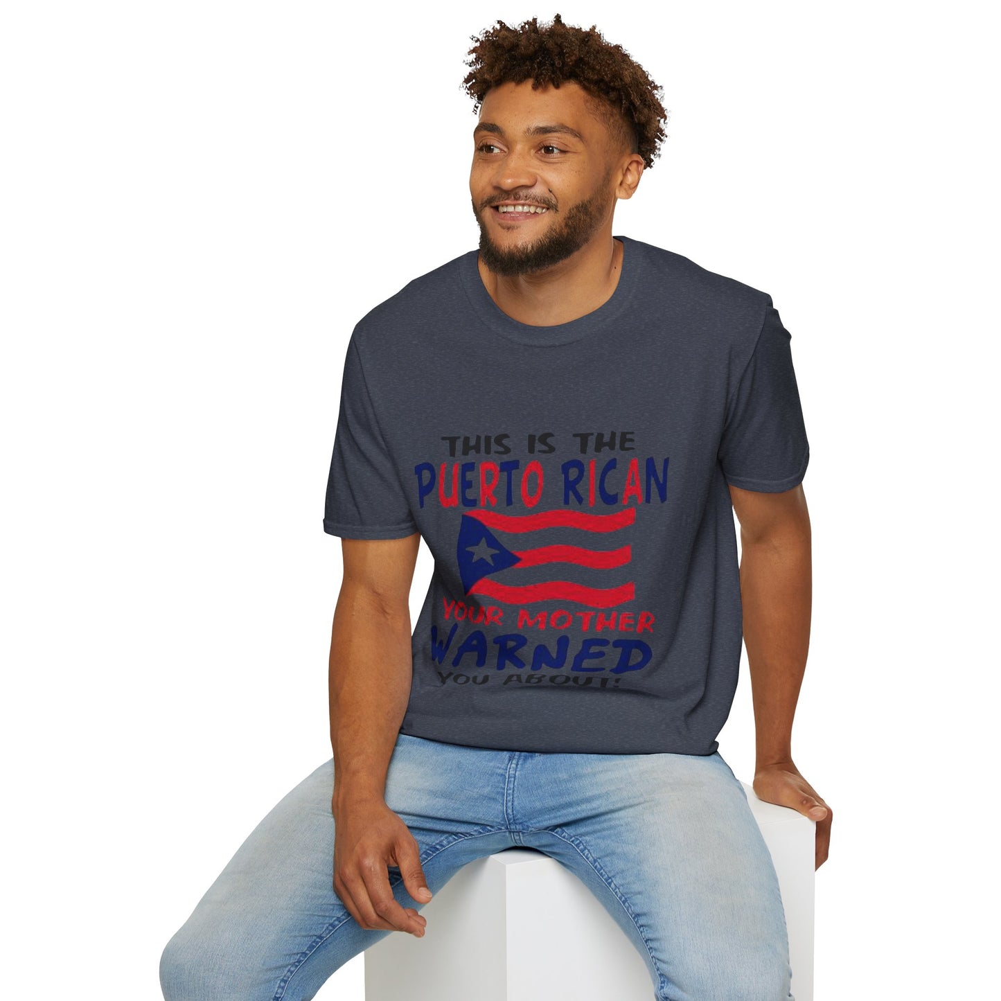 Puerto Rican Pride Unisex T-Shirt – Cultural Expression Tee for Celebrations, Beach Days, Casual Wear & Family Gatherings